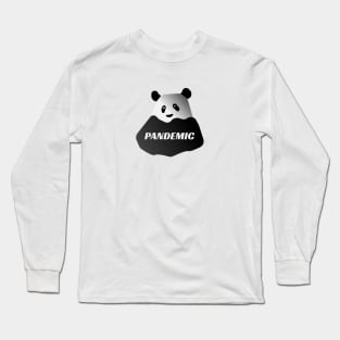 Pandemic Panda Long Sleeve T-Shirt